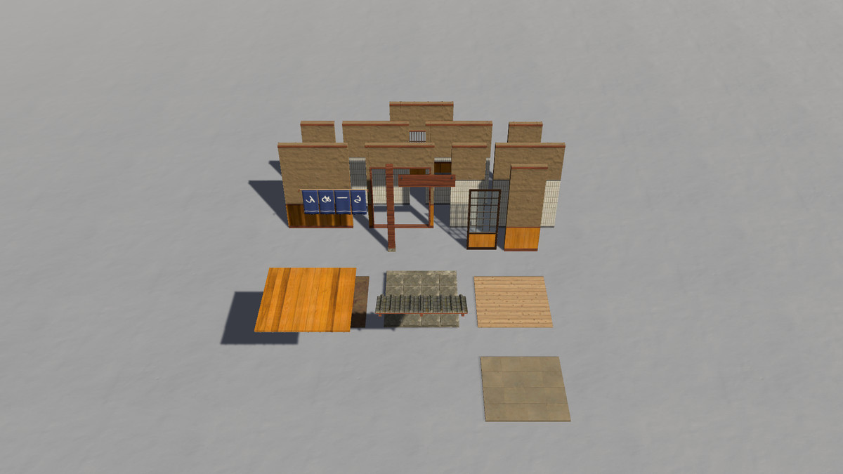 Japanese Ramen Shop – Simulator Ready