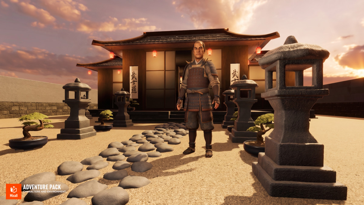 Adventure pack - Characters and Environment