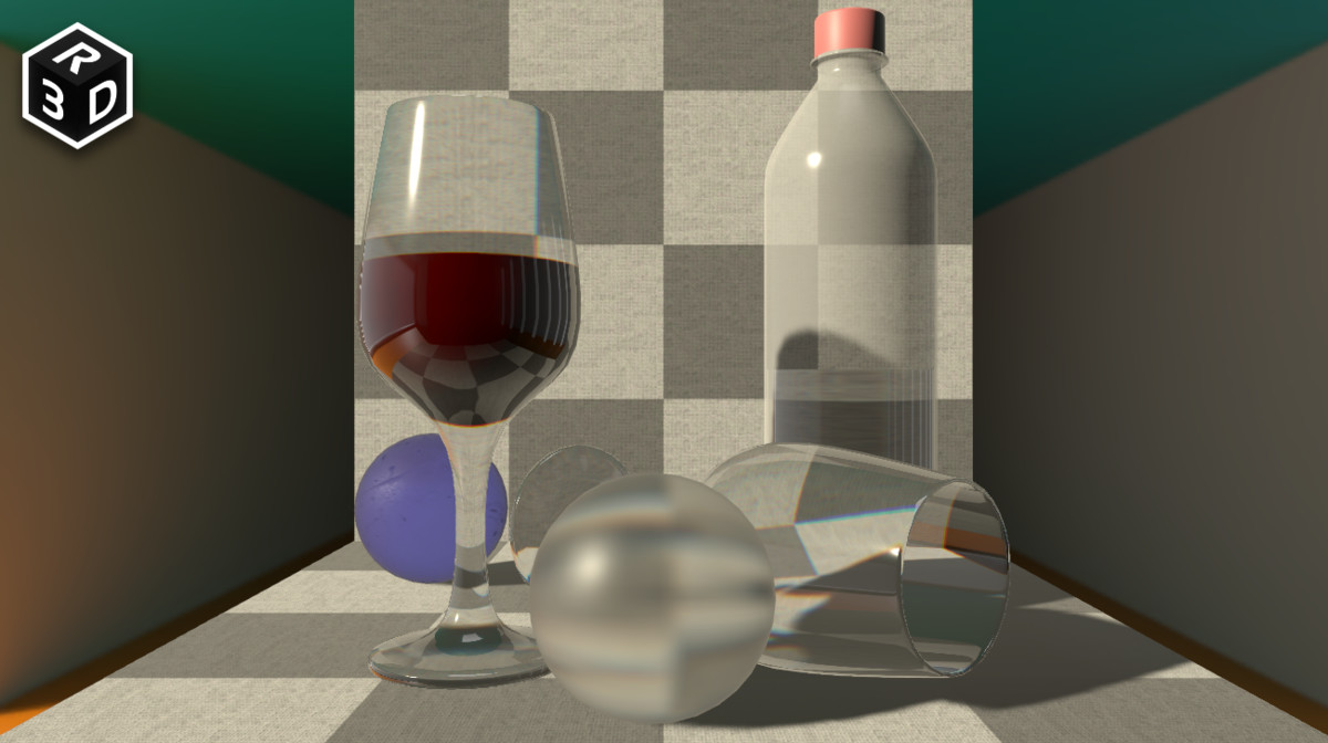 URP Refractive Shader