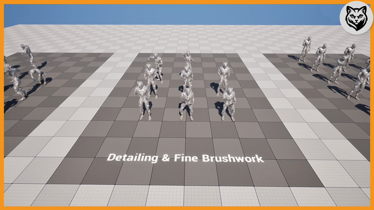 Artistic Painter Animation Pack