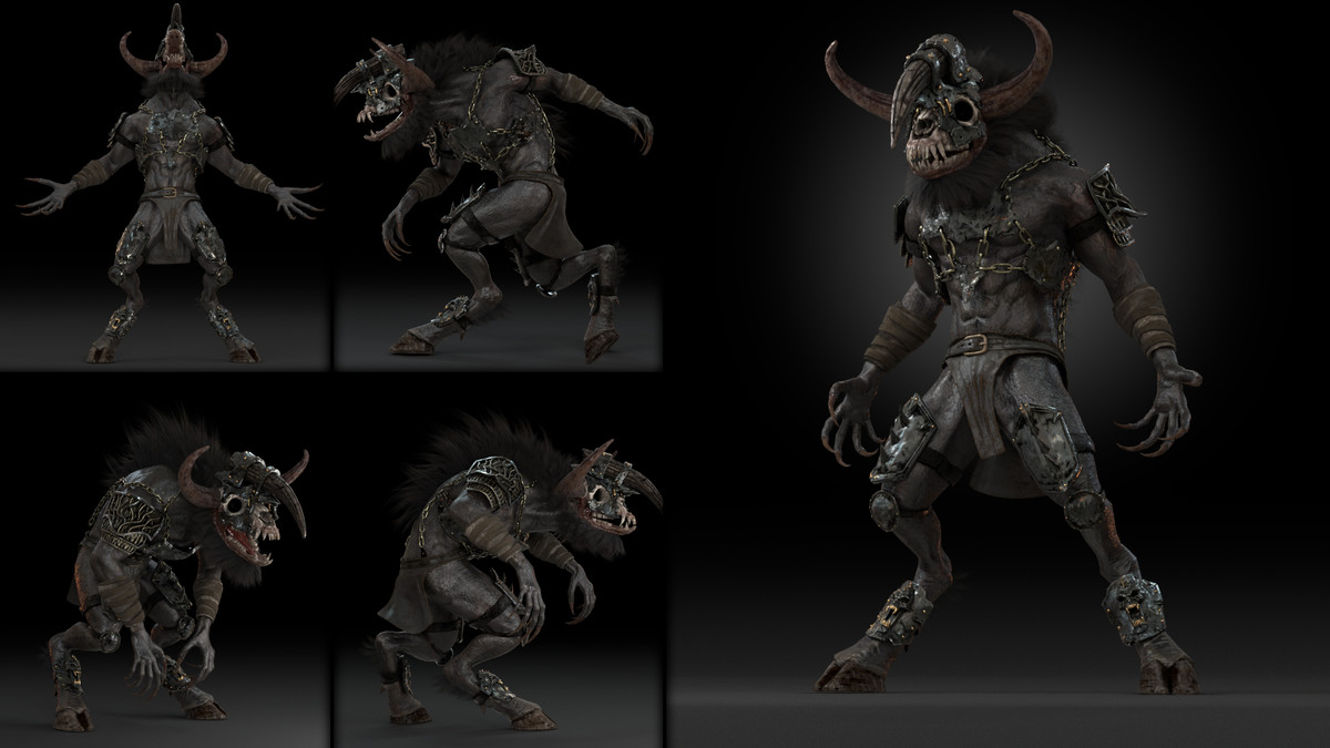 Blood Brutal Warrior