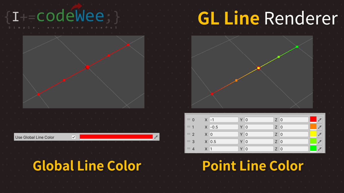 GL Line Renderer