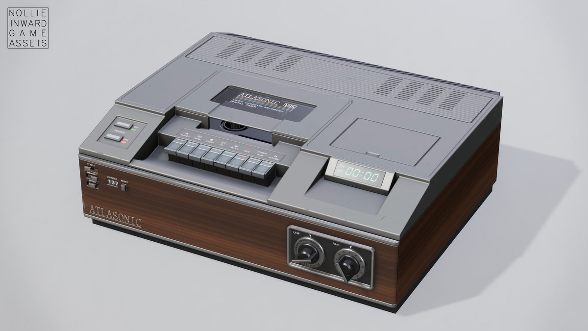 80s TVs Vol.7 Toploader VCRs