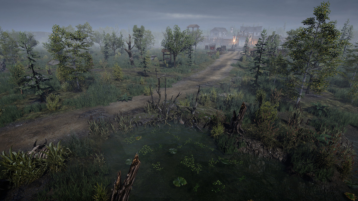 Dark Fantasy Bandit Camp & Wilderness