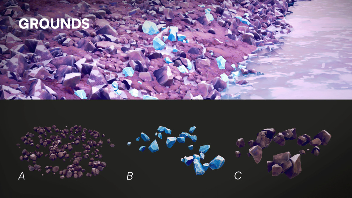 Arctic Landscape Stylized