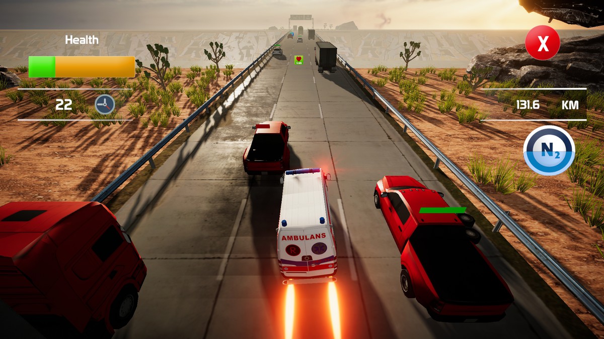 Traffic Racing Game