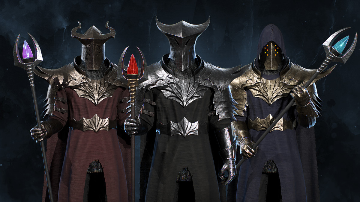 Dark Knight Wizard