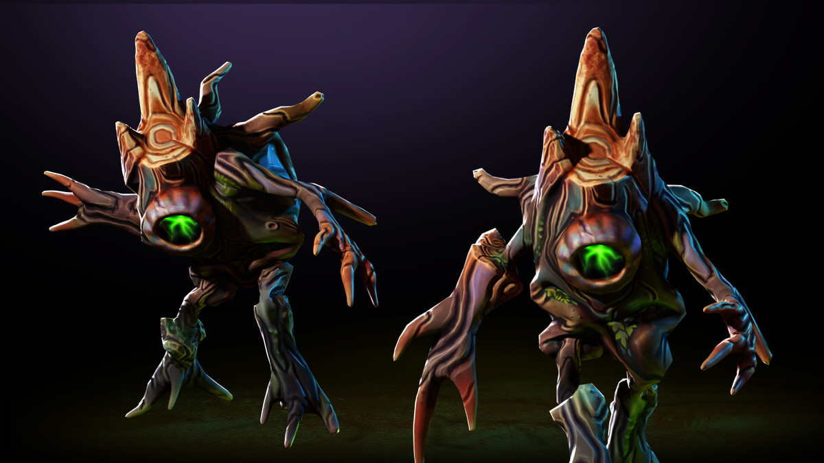 Splinter Stumper | Animated Stylized Forest Fighter