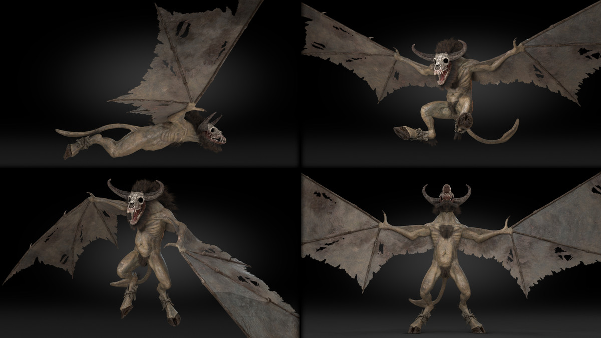 Bloodsunset Creature