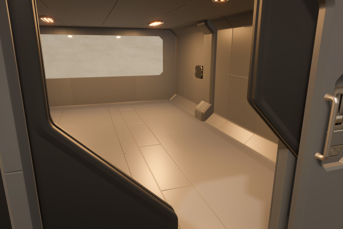 Frontier - Sci-Fi Modular Outpost Shelter