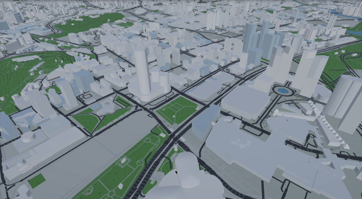 GeoCity Forge – Real-World City Generator