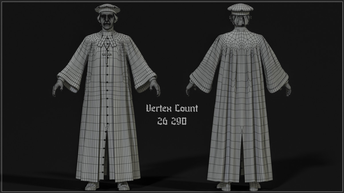 Protestant Pastor — Religious Collection