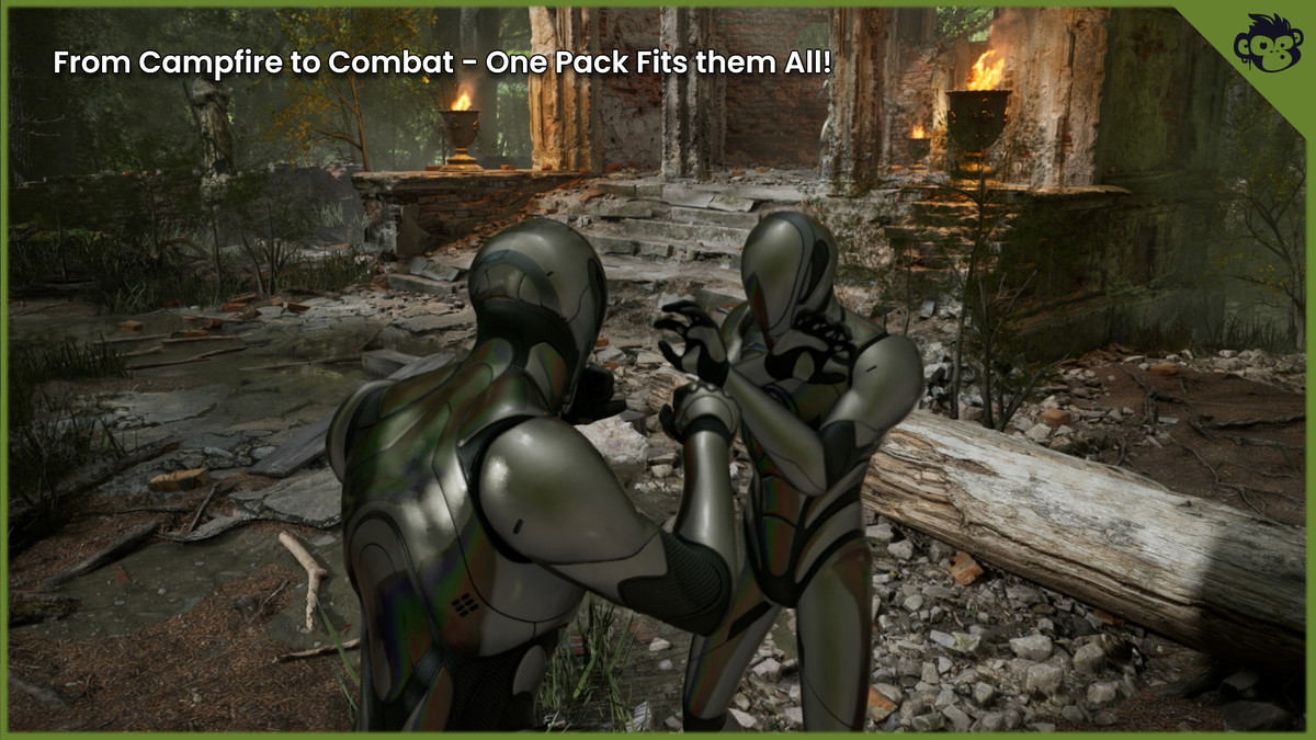 Survival NPC Animation Pack