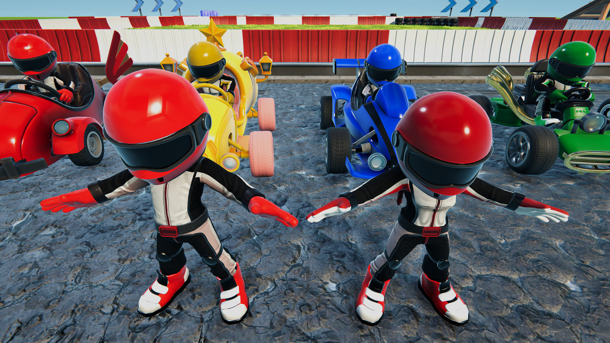 Stylized Kart Racing - Vehicles, Racers & Props