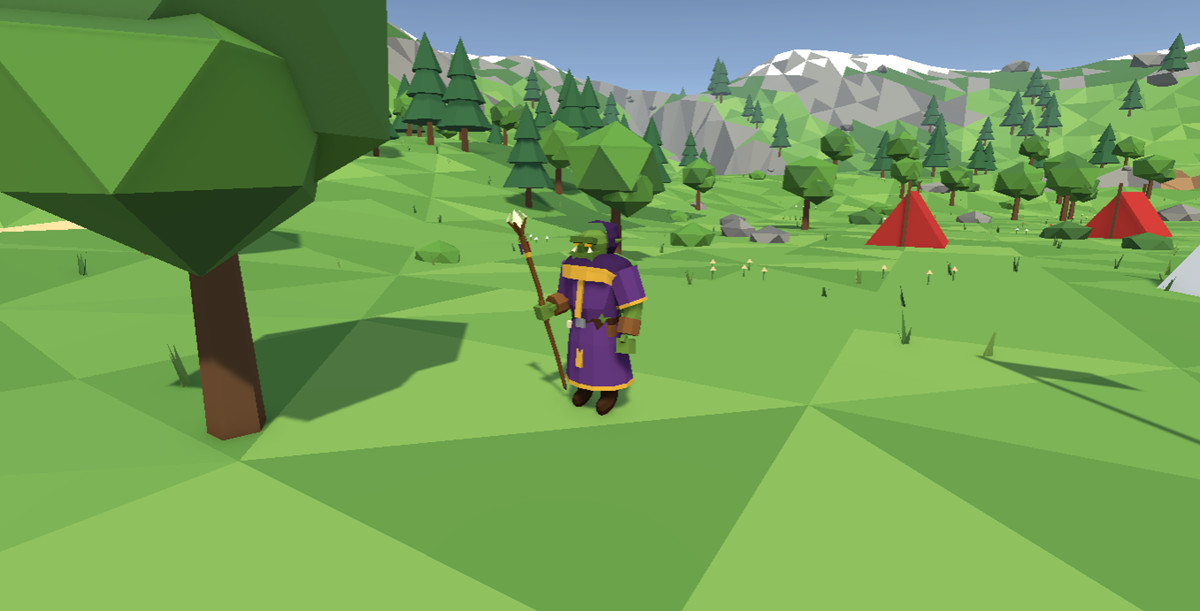 Low Poly Medieval