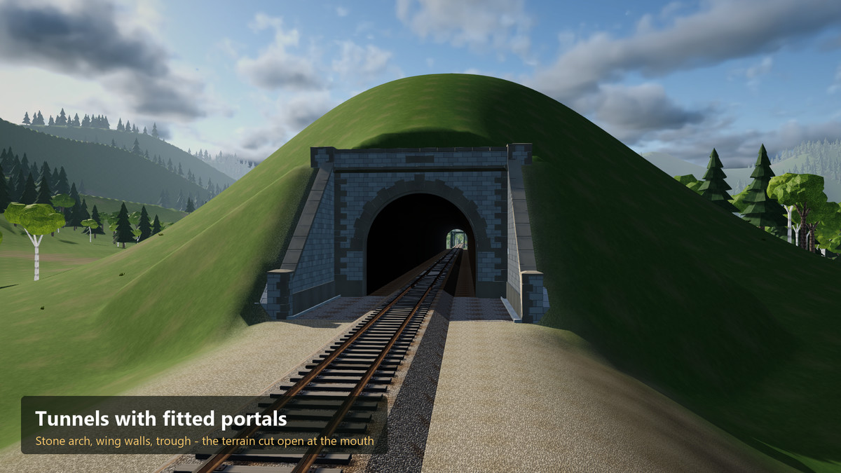 Real Roads & Tracks - Procedural Road, Railway & Roller Coaster Generator