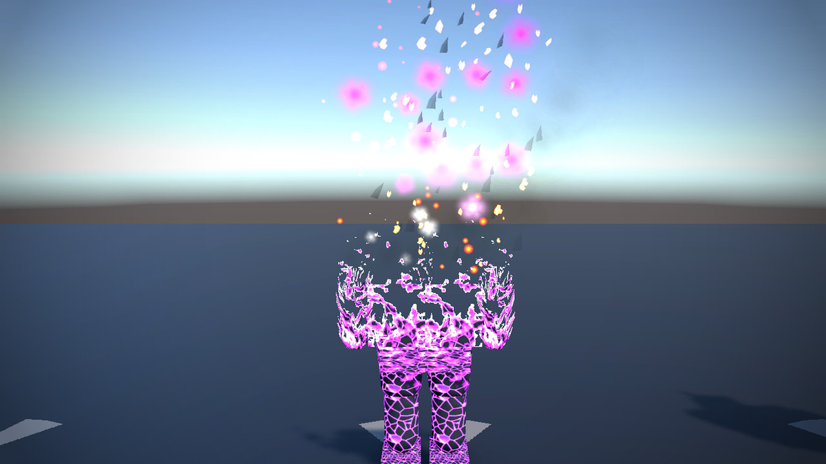 Cinematic Death & Disintegration VFX