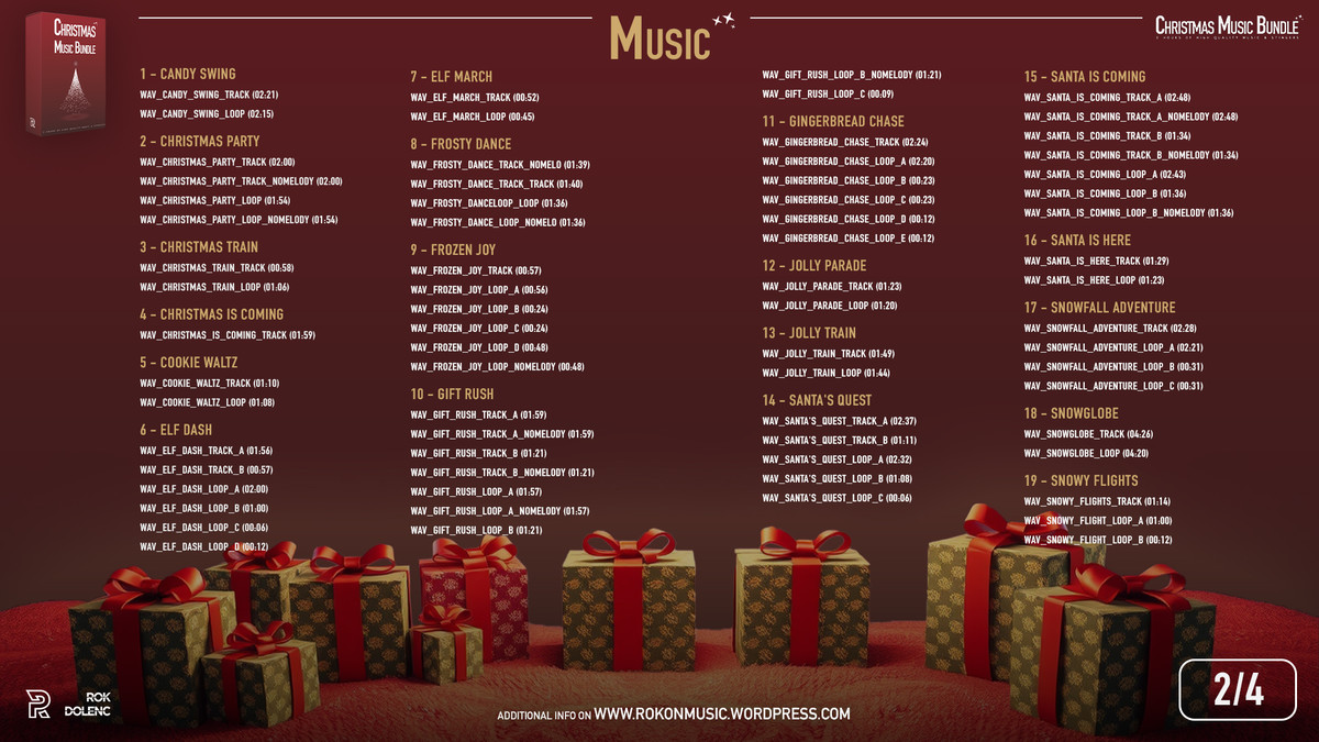 Christmas Music Bundle