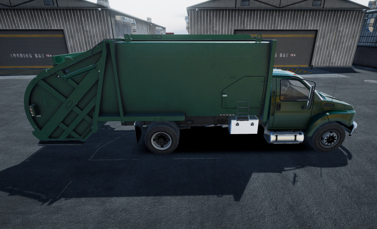 Refuse truck