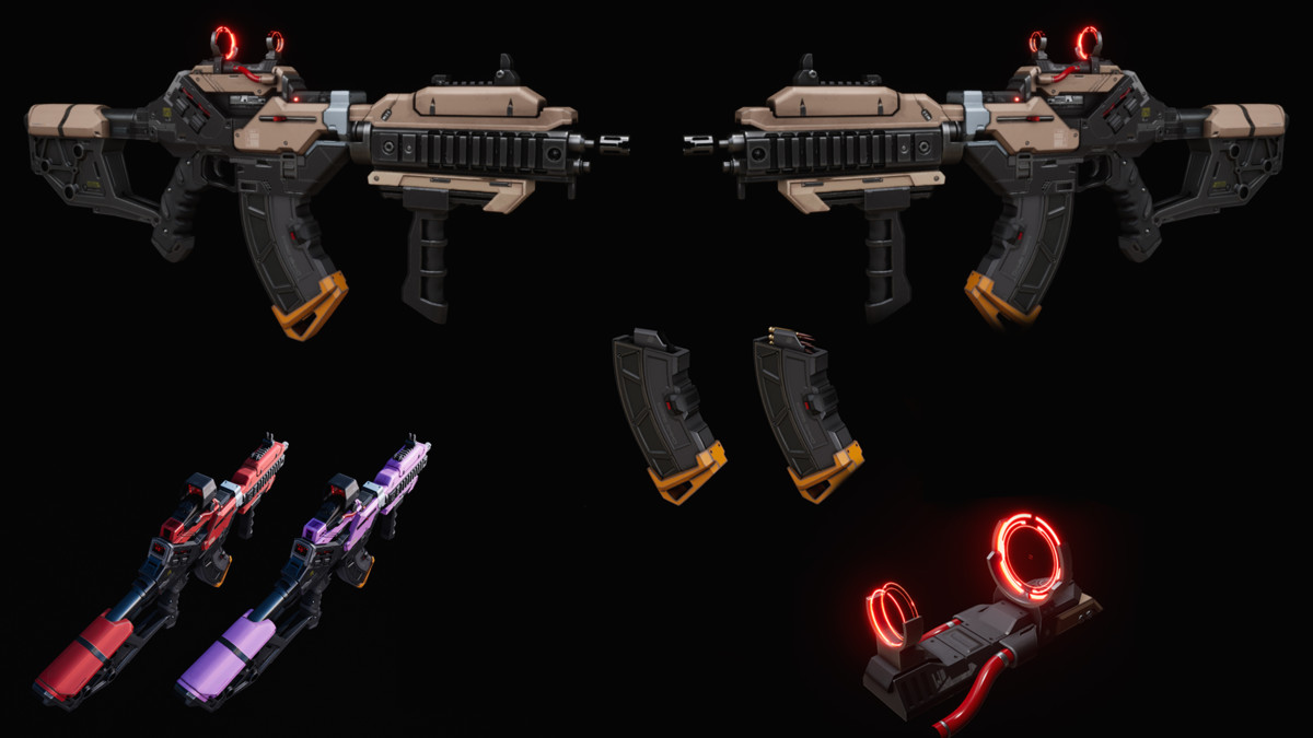 Sci-fi Arsenal V2 [LWRP & URP]