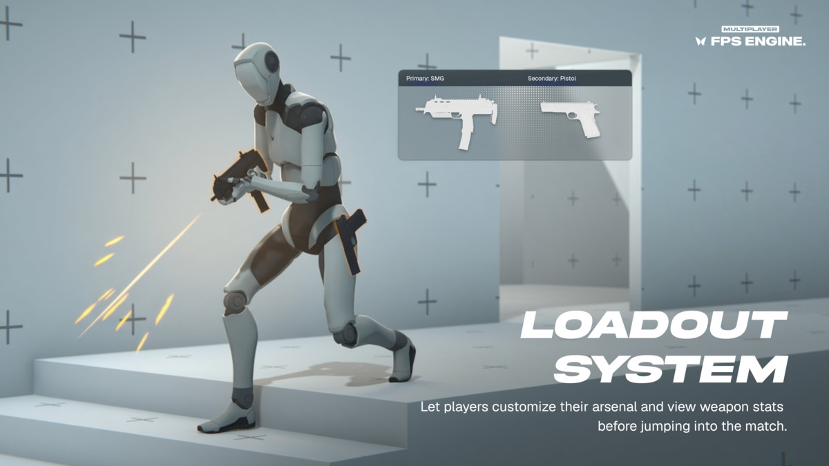 Multiplayer Add-On for FPS Engine