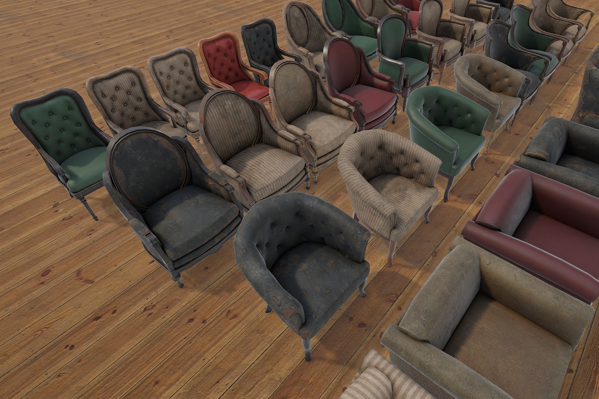 Grand Chairs Collection