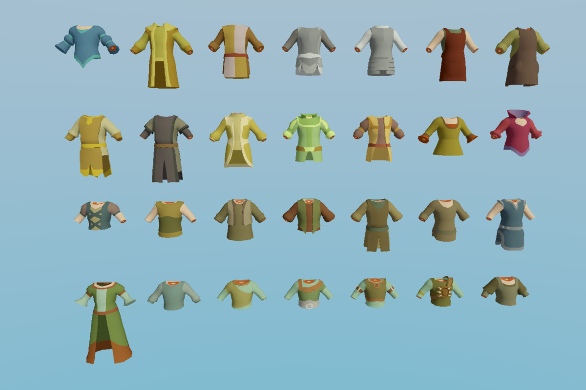 Modular Characters - Medieval