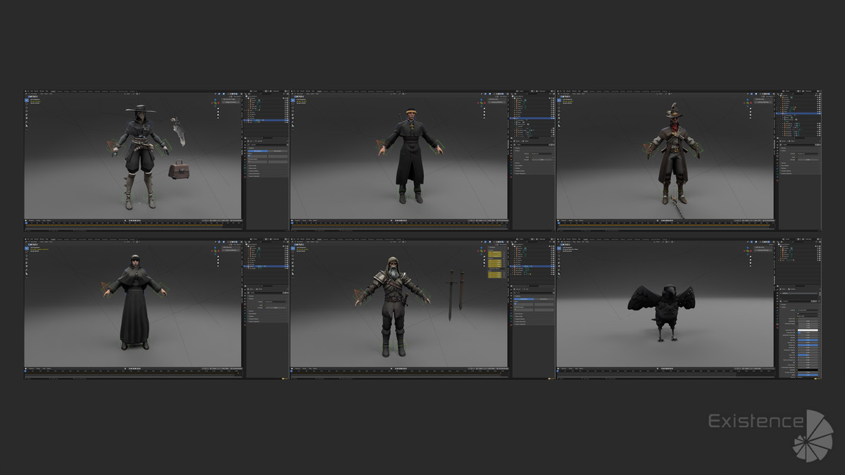 Pack 3 and 4 - Stylized Fantasy Creatures - #82