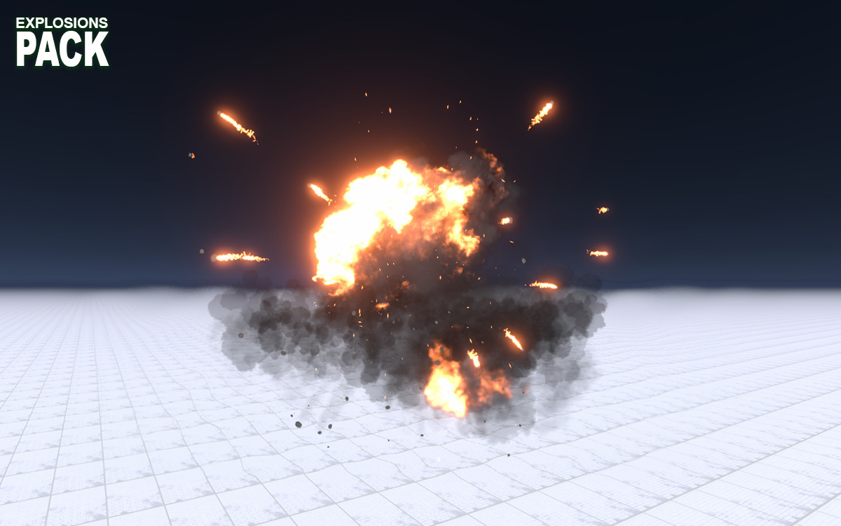 Realistic Explosion Pack