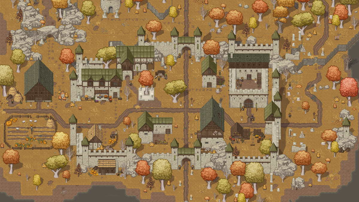 Pixel World - Fantasy Lands