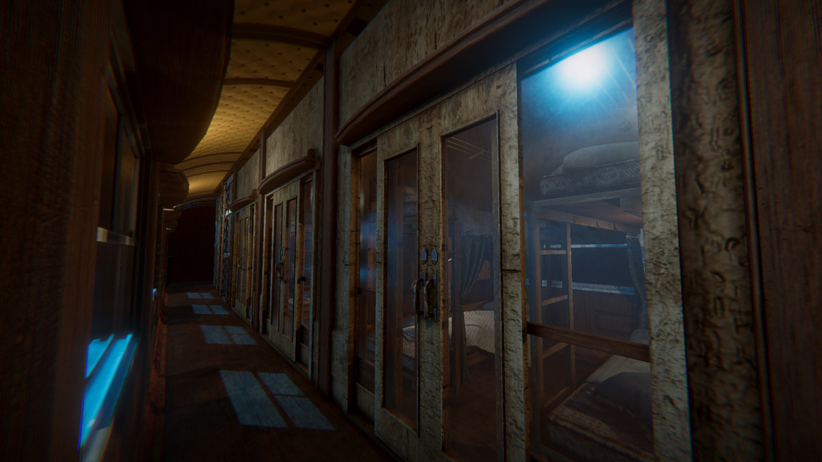 Vintage Train - Environment Package