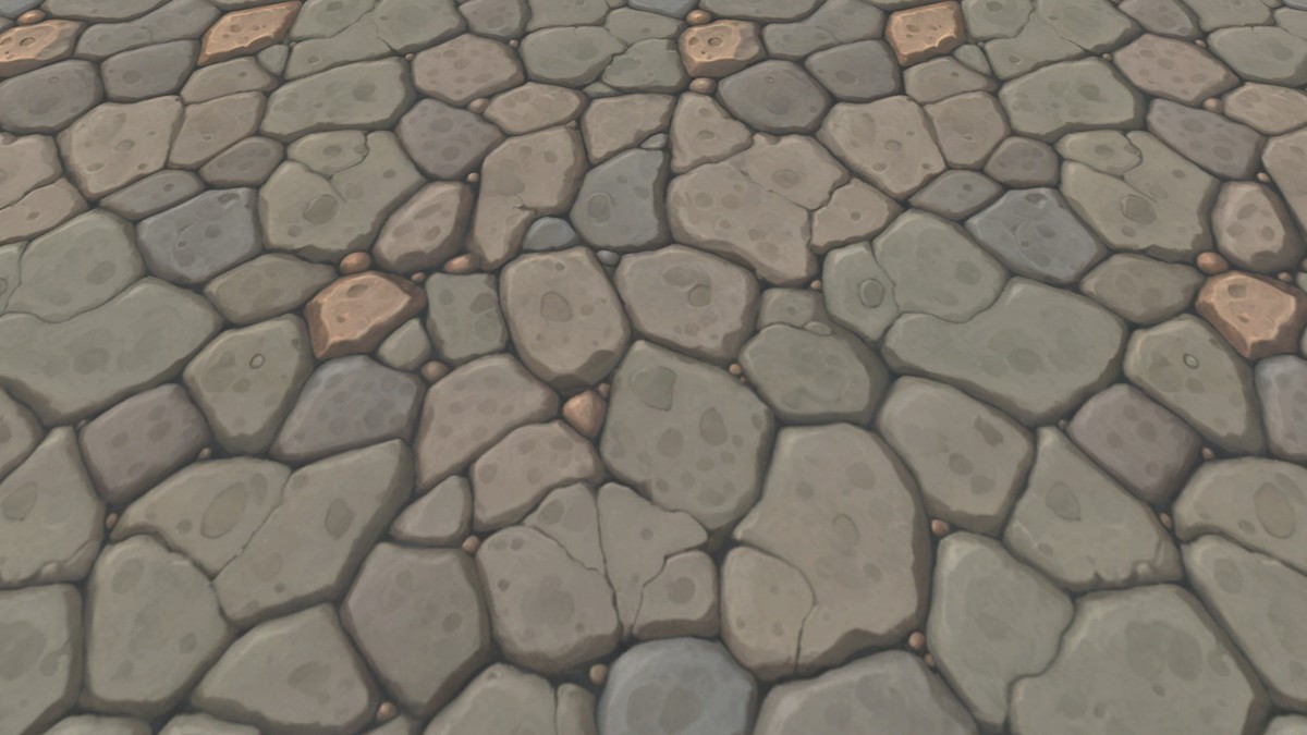 Stylized Textures - Vol 212 - Ground