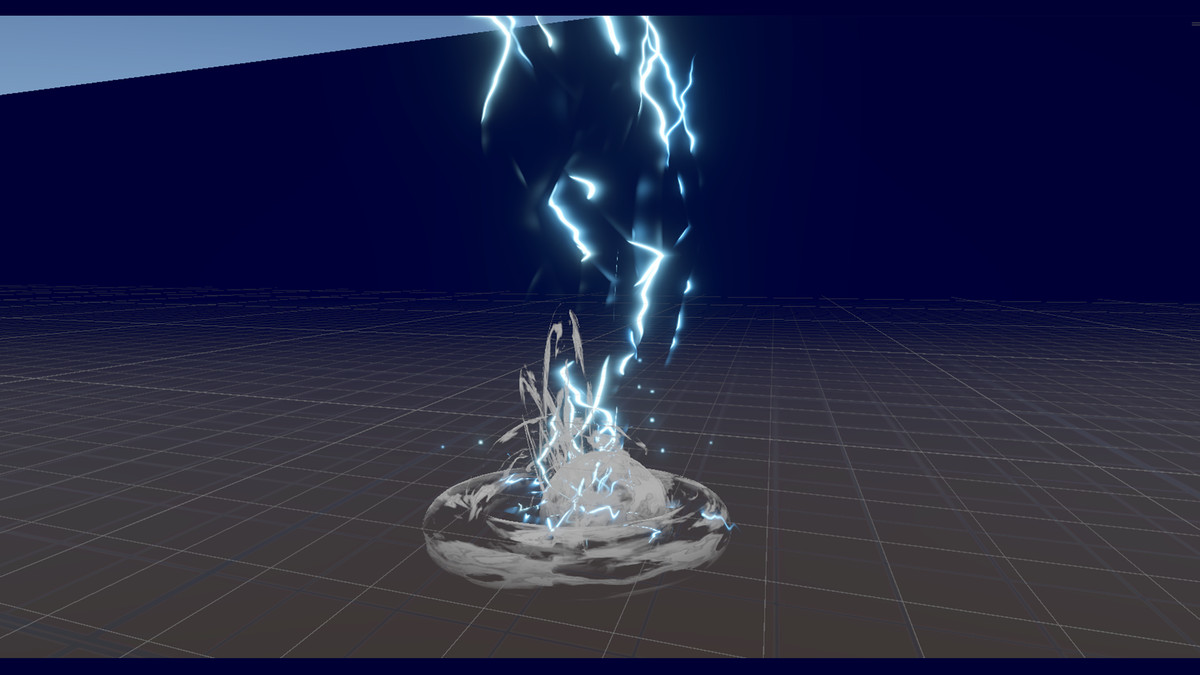 Stylized Lightning Pro Vfx Pack