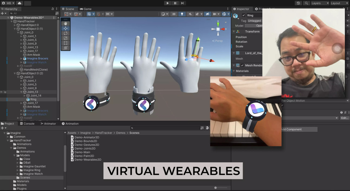 WebAR Platform Bundle