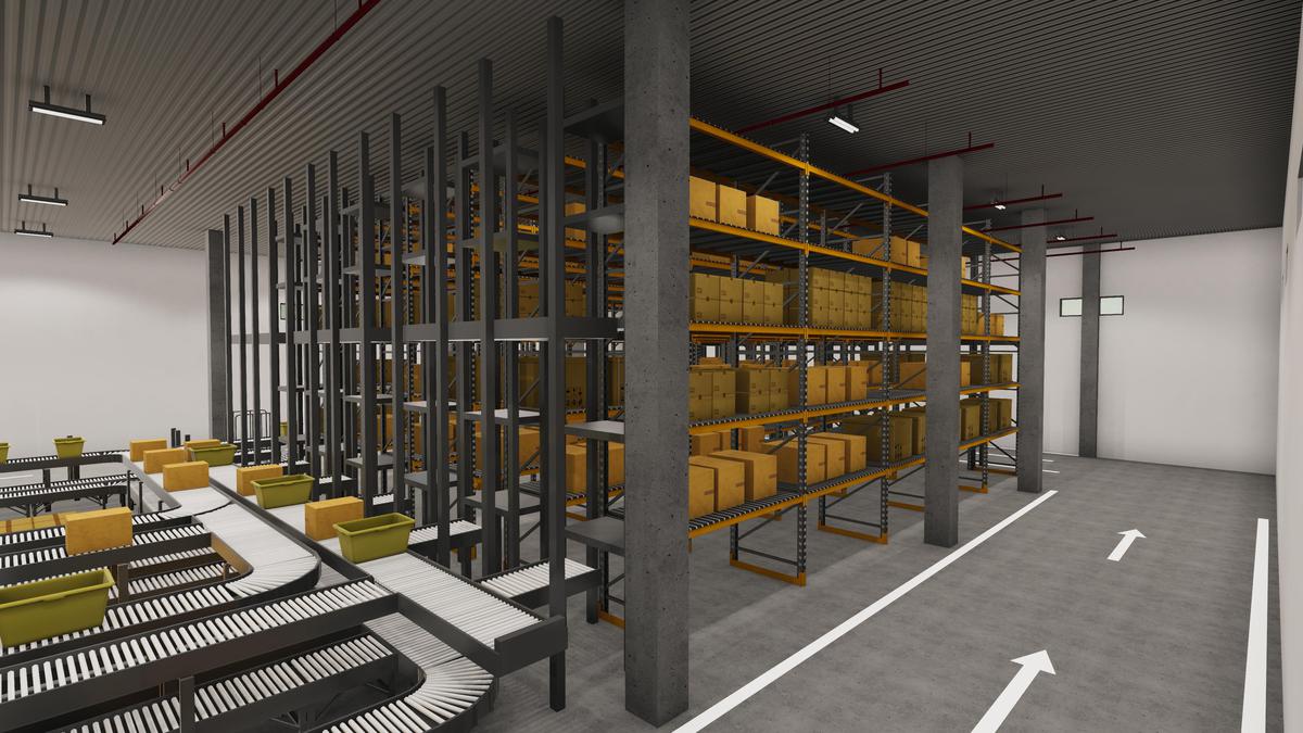 Warehouse Interior