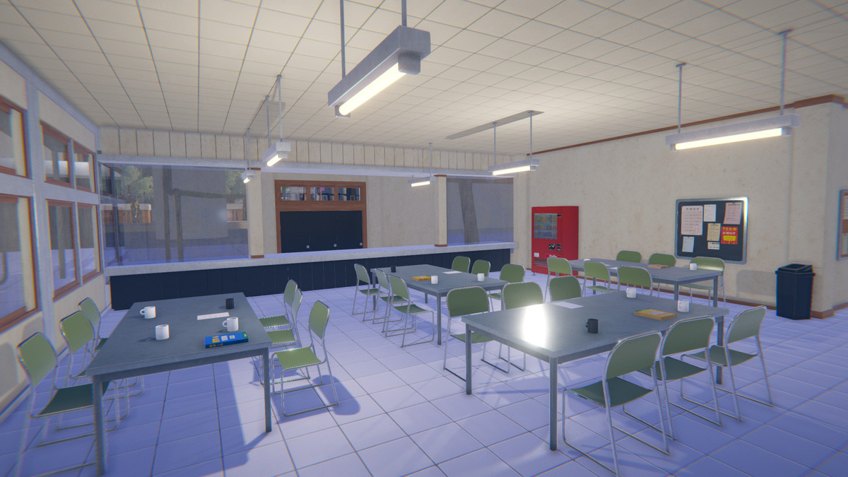 ANIME SCHOOL (Japanese High School)