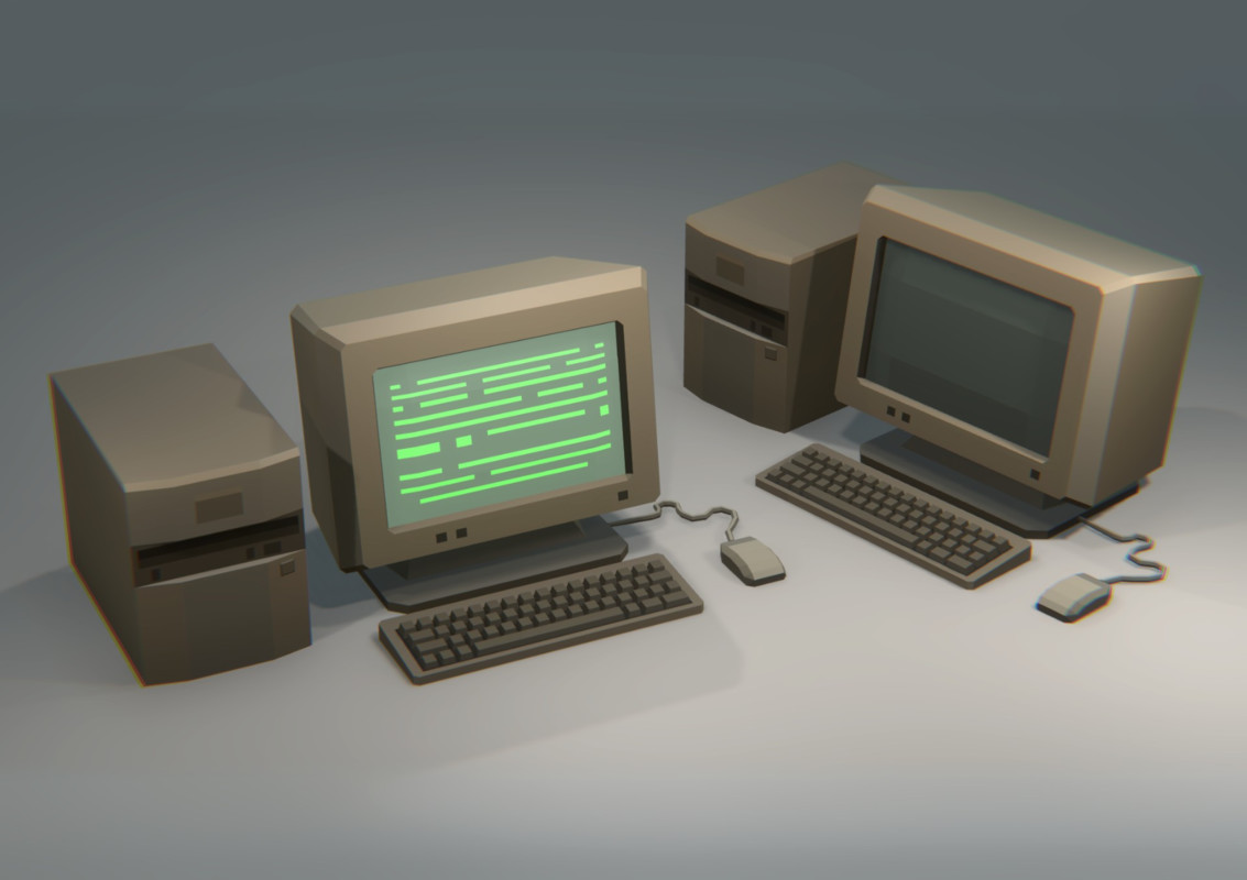 Cosmic Retro Computer Bundle