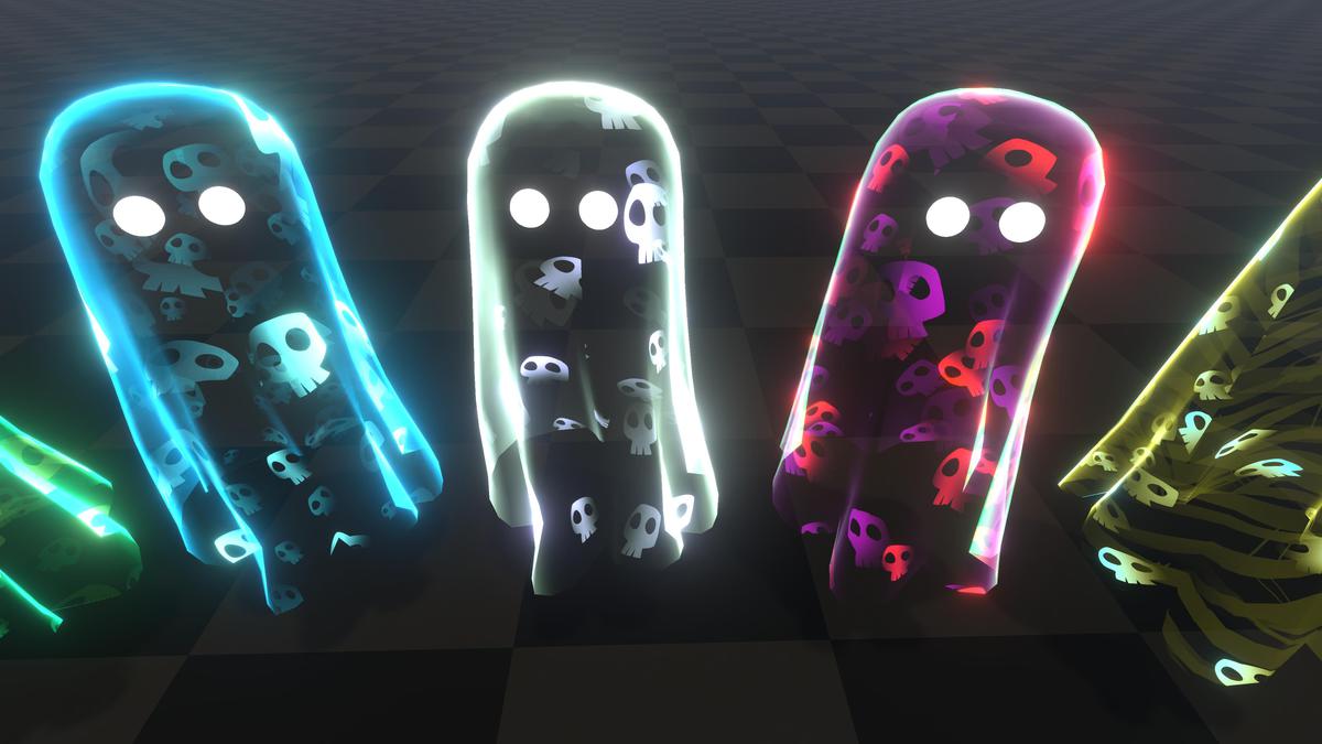 Animated Ghost Shader's (Fantasy Edition)