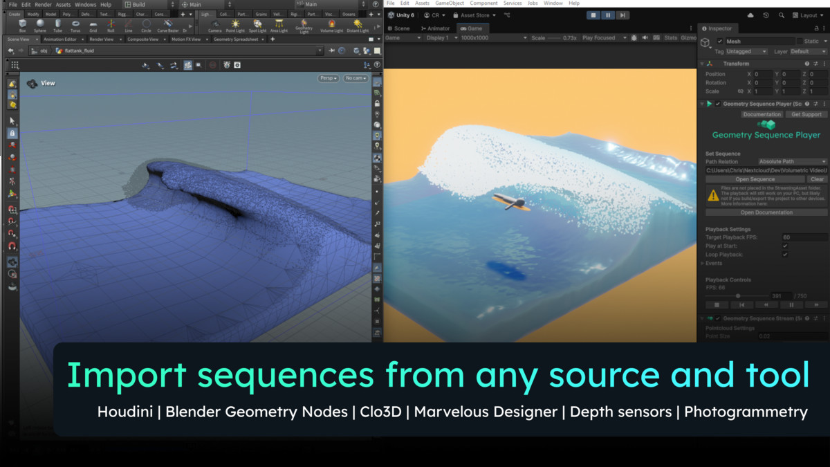 Geometry Sequence Player