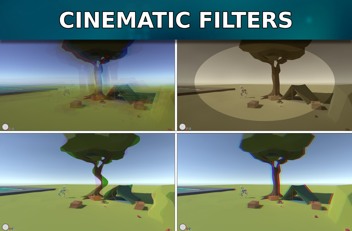 Everything You Need Bundle: 50 Systems, Shaders, Procedural Generators & Tools