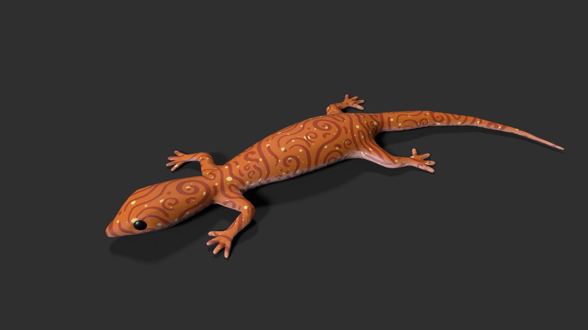 Freezable Lizards Pack 3D