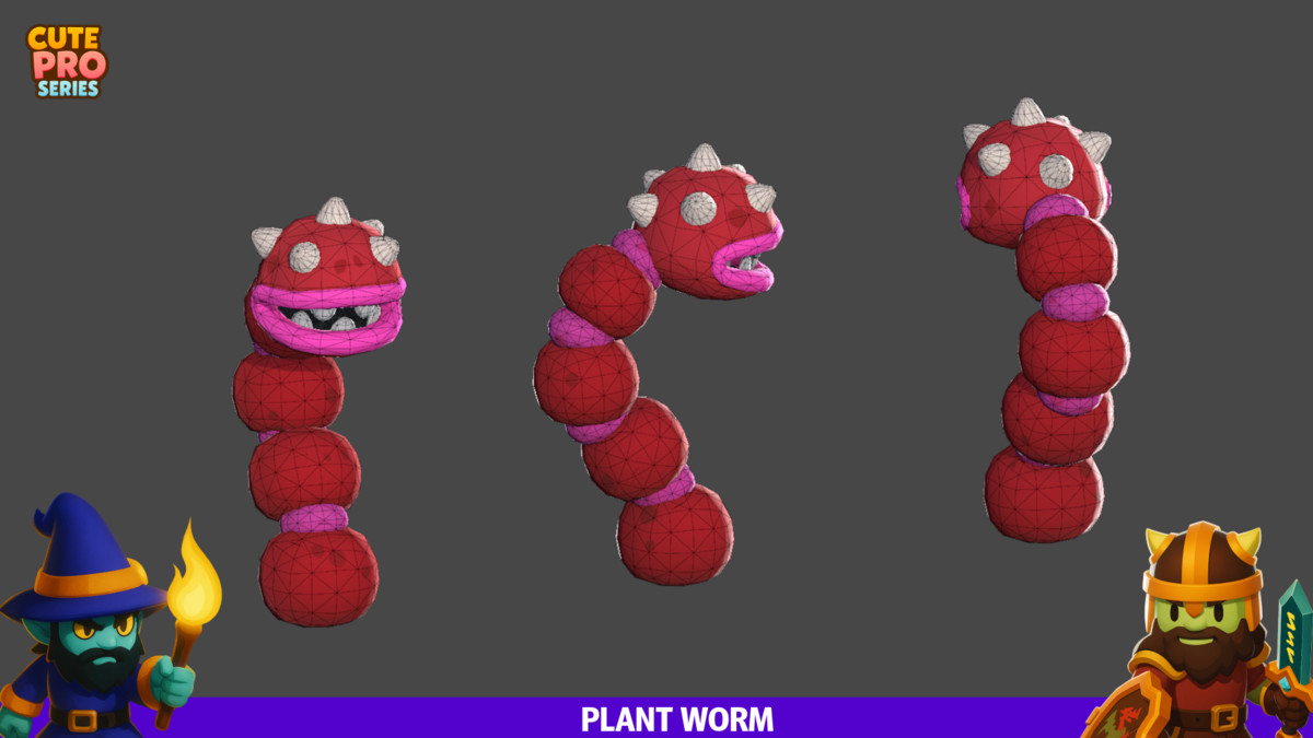 Monsters Ultimate Pack 11 Cute Pro Series