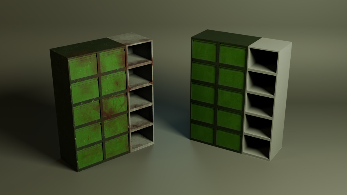 Hospital Clean/Horror Props Pack – Modular Environment | URP/HDRP