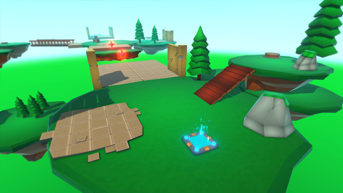 FP Physics Puzzle 3D - Game Template