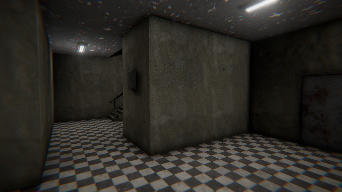 Abandoned Stairwell