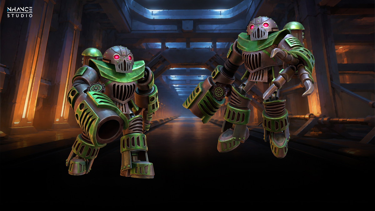 Stylized Robots Pack