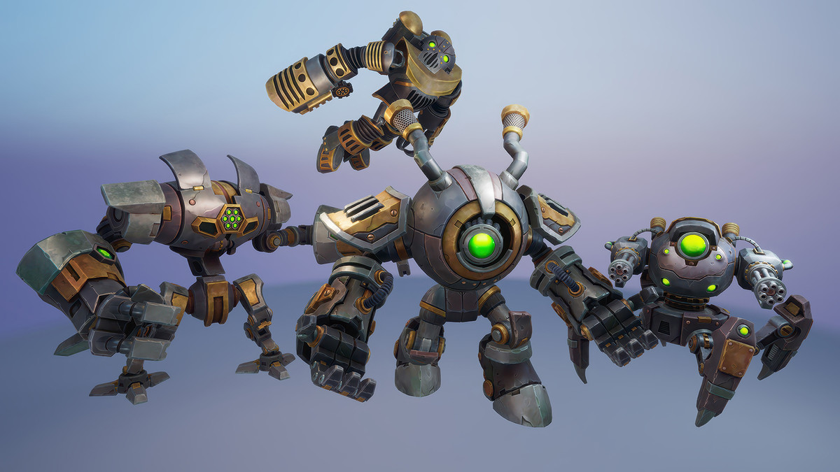 Stylized Robots Pack