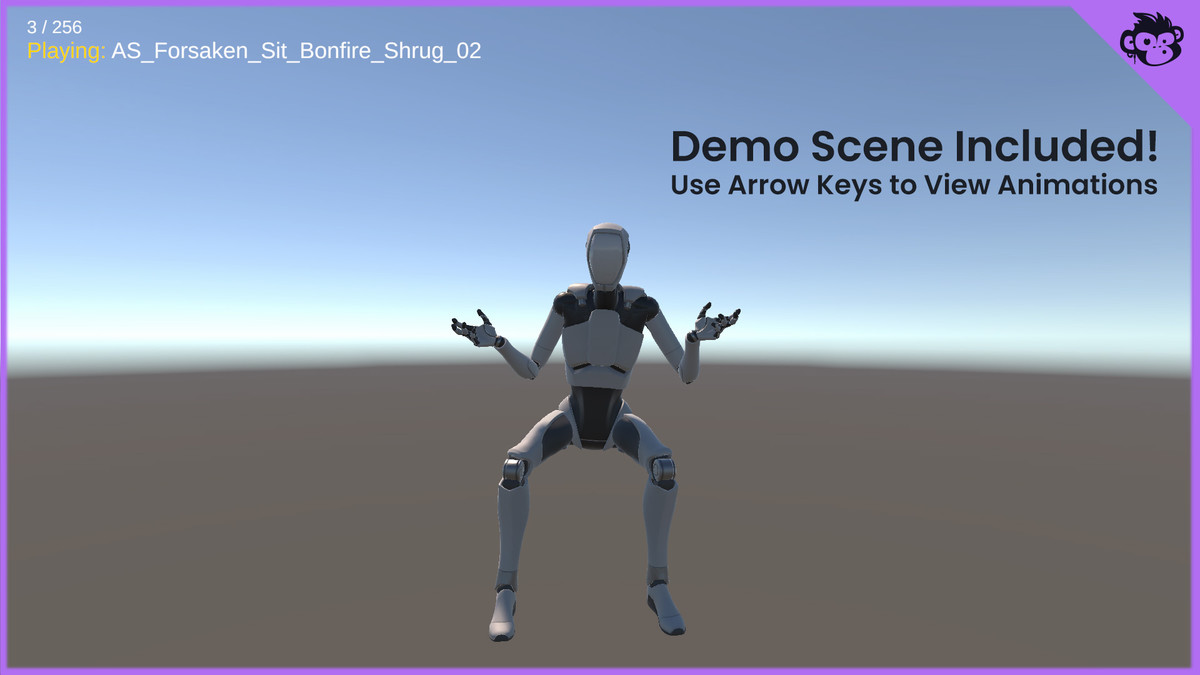 Dark Fantasy NPC Animation Pack
