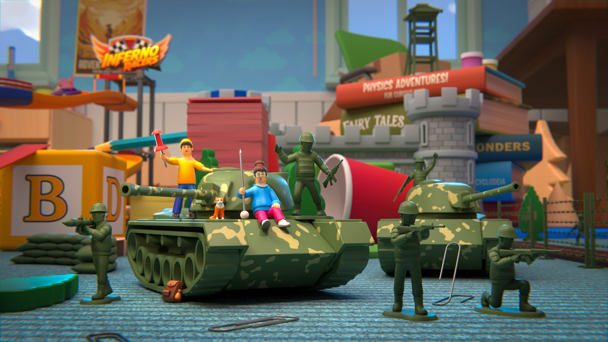 Playroom - Low Poly 3D Models Pack