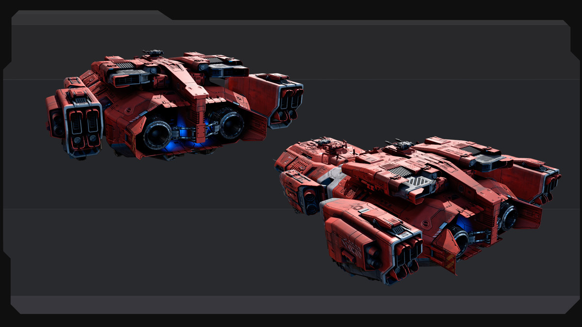 KAIZEN Starship Cruiser